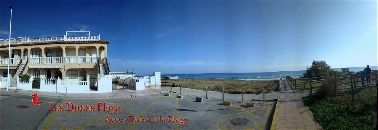 La Mata Beach Bungalow Las Dunas المظهر الخارجي الصورة