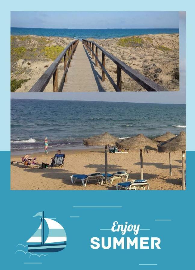 La Mata Beach Bungalow Las Dunas المظهر الخارجي الصورة